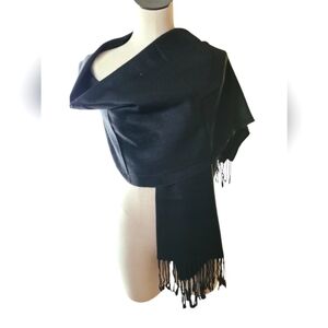 NWOT Pashmina & Silk 80" X-Long Wrap